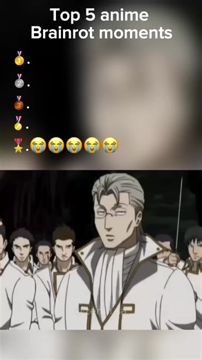 Top 5 Most Hilarious Anime Brainrot Moments