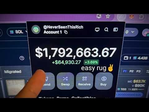 Exactly How I Dev Memecoins For Free On Pump Fun | Made +$2890 🚀