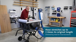 Watch Dust Right 4'' Quick Change Multi-Port Tool Set on Amazon Live