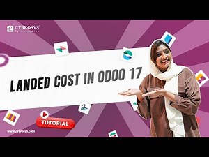 How to Configure Landed Cost in Odoo 17 Inventory | Odoo 17 Inventory Tutorials