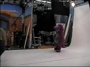 Trevor Meets Barney In The Studio ColorDynamices 2000 Come On Over To Barney House