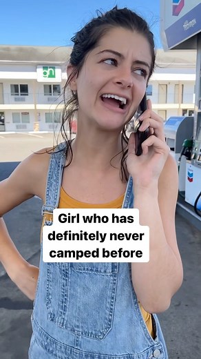 Jessica Saul on Instagram: "Guess who went camping last weekend?! #camp #camping #wilderness #comedyvideos #sketch"
