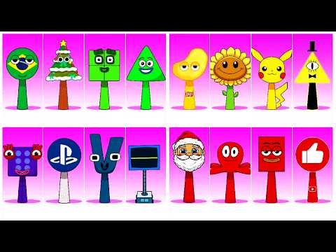 Sprunki OC ALL Phases Full Evolution | Ultimate Incredibox Sprunki Compilation