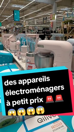 Bon Plan! Découvrez les Appareils Électroménagers à Petit Prix chez Auchan