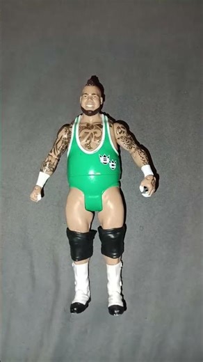 WWE Mattel Basic Battle Packs Series 20 Brody Clay vs. Curt Hawkins