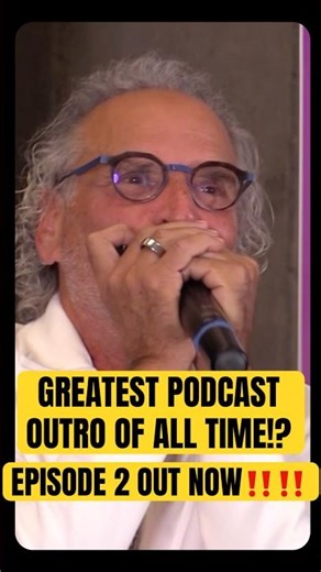 Is this the greatest podcast outro of all time?? #podcast #shorts #ai