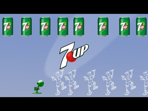 7UP Spoof Luxo Lamp | Classic