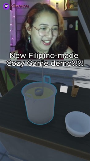 Trying out the cutest ramen shop simulator demo by BluWraith! 🥹 #letsplay #indiegame