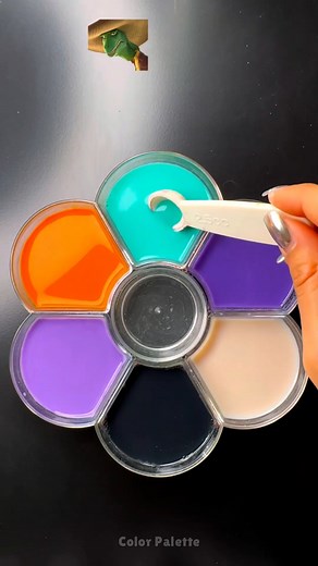 Guess the Mixed Color of Zootopia Characters(part 3) #colormixing #satisfying #zootopia #trending | Color Palette