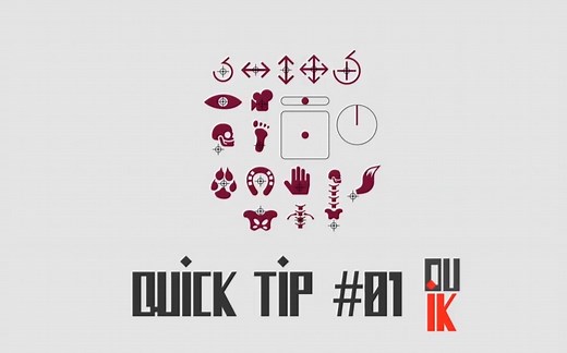 【Duik Bassel使用技巧】01.控制器：使用快捷键实现不同功能的创建方式