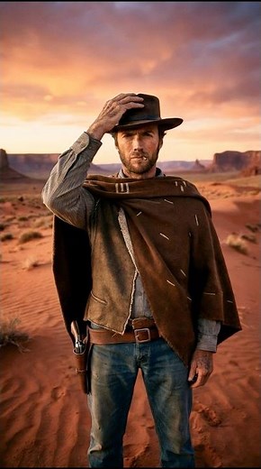 Western Cowboys • Actors Transform Into Their Iconic Roles 🤠