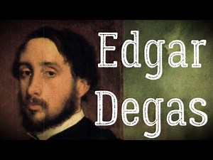 Edgar Degas Biography - French Impressionist Artist Famous or his Pastel Drawings and Oil Paintings