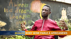 Uganda's pop star Bobi Wine in interview with Africanews [The Morning Call]