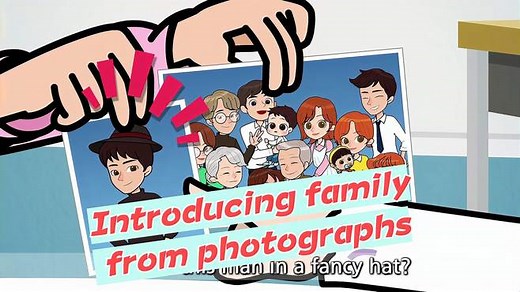 英文对话4. Introducing family from photographs （介绍家庭）