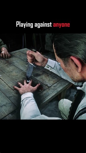Arthur plays against Micah..☠️🔥#rdr2 #reddeadredemption