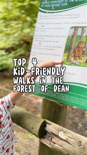 4.8K views · 11 shares | 4 Kid-Friendly Walks in the Forest of Dean...