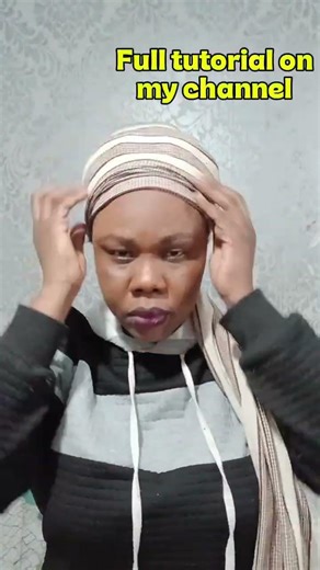 Easy Gele for Beginners (You’ll love this!) #GeleForBeginners #GeleTutorial#HeadwrapTutorial