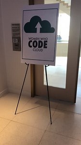 👀 Behind the scene sneak preview of the space at WWCodeCloud 2019 | Women Who Code
