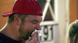 Pro eaters take on new 4-foot cheesesteak challenge at Spring Hill restaurant