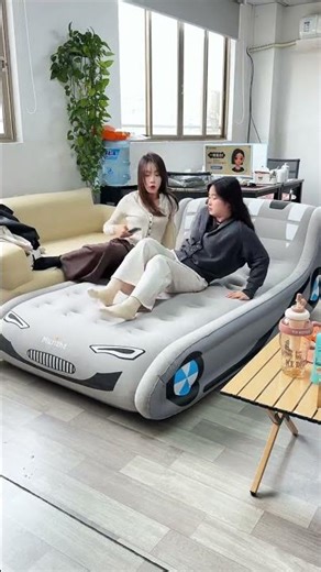 Automatic inflatable bed, automatically inflates and deflates, the smart voice model frees 973