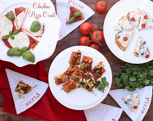 Chicken Pizza Crust - Maria Mind Body Health