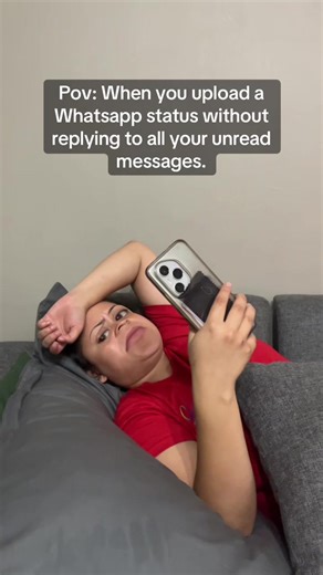 Posting WhatsApp Status Without Replying: A POV