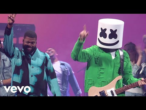 Marshmello, Khalid - Numb (2022 MTV VMAs)