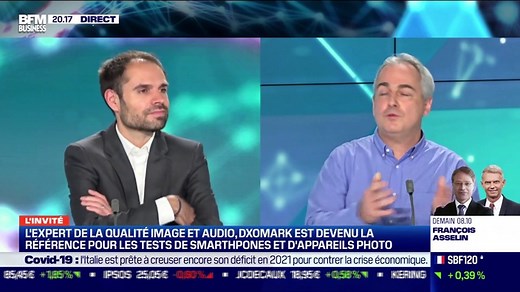 Frédéric Guichard (DXOMARK) : DXOMARK est devenu la référence pour les tests de smartphones et d'app