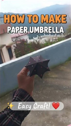 Paper Umbrella ☔......