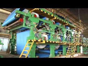 Paper machine (Micro Fab Industries)
