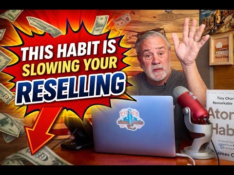 Stop Doing This or Your Reselling Will Never Grow