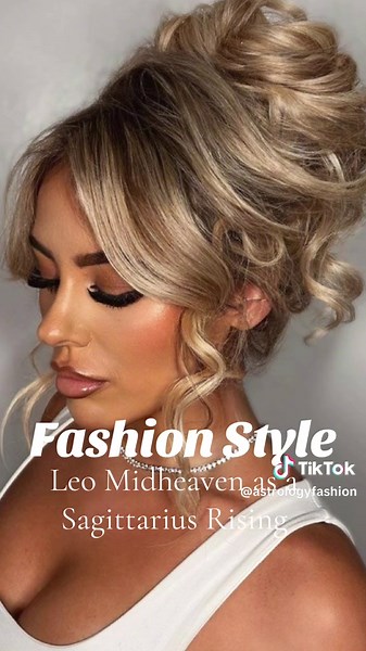 Leo Midheaven Fashion Aesthetic for Sagittarius Rising