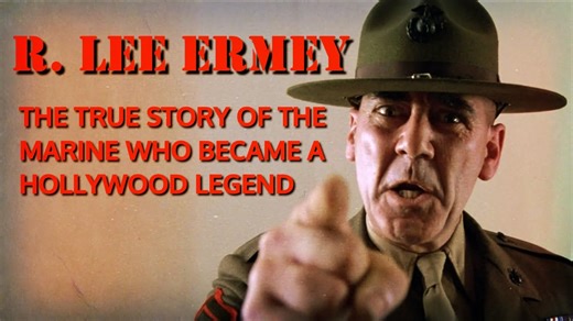 R. Lee Ermey | The Marine who became a Hollywood Legend