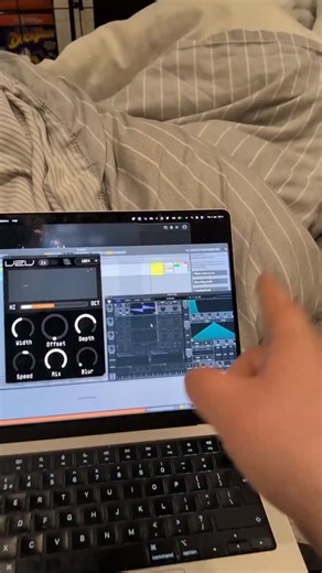 Ewan Bristow on Instagram: "UZU plugin, spectral filtering designed like a phaser #ableton #sounddesign #musicproduction #musicproducer #botanica"