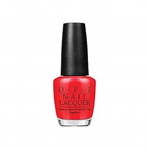 OPI Nail Lacquer, I Stop For Red, 0.5 fl. oz.