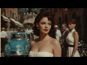 A Gentle Kiss in Old Italy – Vintage Romance & 1960s Beauty