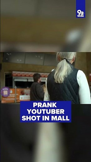 Prank YouTuber shot in the mall by DoorDash driver