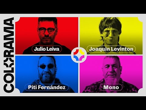 COLORAMA #21: Joaquín Levinton, Piti Fernández y Mono de Kapanga con Julio Leiva