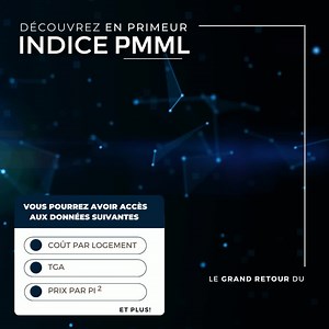 Le 21 septembre, ayez accès aux données utilisées par les courtiers et évaluateurs de PMML, pour tout types d’immeubles. Stay tuned! 🤯 | PMML