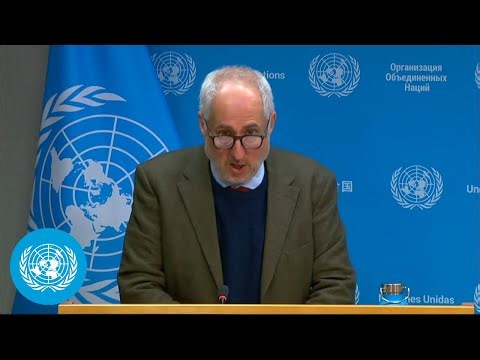 African Union Summit, Yemen & other topics - Daily Press Briefing (12 February) | United Nations