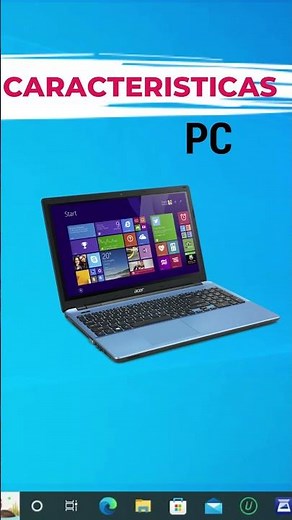 ⚡ COMO SABER LAS CARACTERISTICAS DE MI COMPUTADOR #short