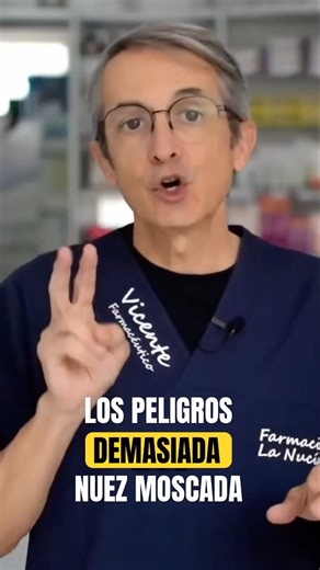 The dangers of too much nutmeg