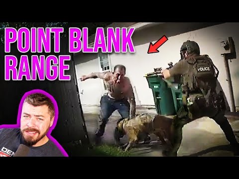 Florida Man Tries To Stab K9 and Learns a Hard Lesson