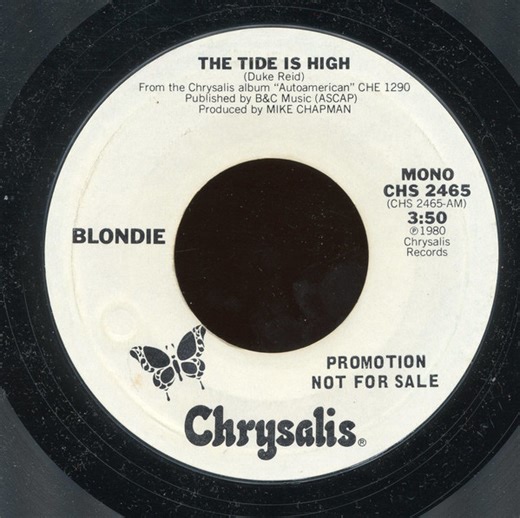 Blondie - The Tide Is High