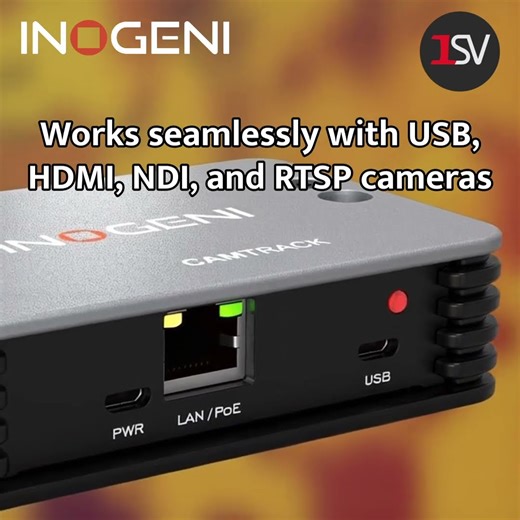 Inogeni's Camtrack — Hands-Free Multi-Camera Switching