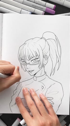 Crucial differences between drawing male and female faces