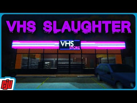 A Serial Killer's Tapes | VHS Slaughter | Indie Horror Game