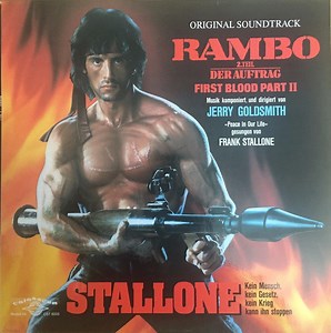 Jerry Goldsmith - Rambo: 2. Teil - Der Auftrag (Original Filmmusik) = Rambo: First Blood Part II (Original Soundtrack)