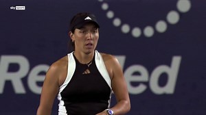 Tennis | Jessica Pegula - Anna Blinkova - die Highlights