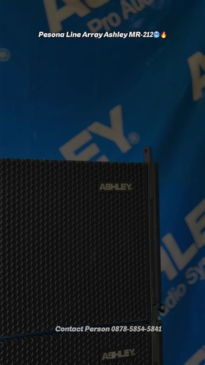 Pesona Line Array Ashley MR-212 🥶🔥 Dari Pada Castom Gk Jelas 🤫🤣 Mending Beli Yang Jelas Pabrikan dan Jelas Suaranya #soundviral #ashleyproaudio #soundsystems #distributoraudio #fyp